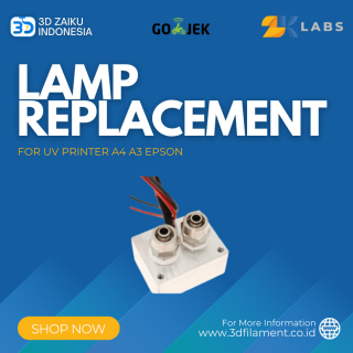 ZKLabs Flatbed UV Printer Integrated Lamp Replacement UV A4 A3 Epson